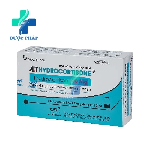 A.T Hydrocortisone - Thuốc điều trị suy thượng thận hiệu quả 